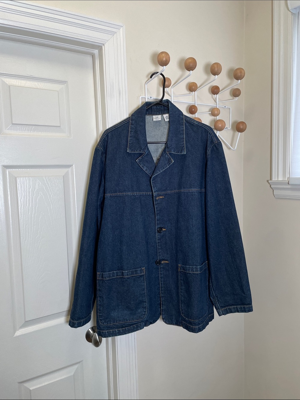 Armani Exchange - Classic Workwear Denim Jacket - Blue - L